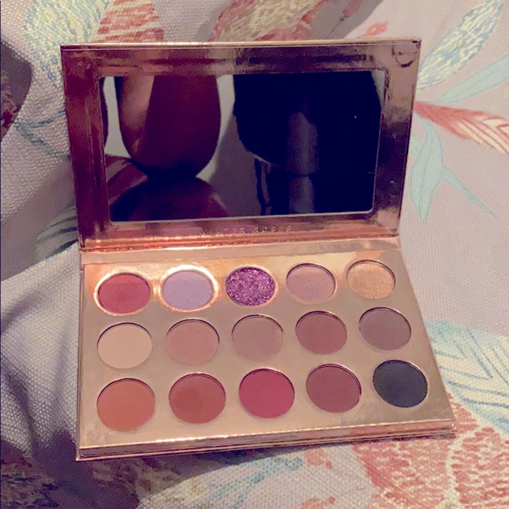 15 color eyeshadow palette